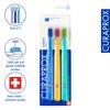 Curaprox 7600 Smart CS 3 brushes x 3 packs brushes toothbrush, (9 total) [Used]