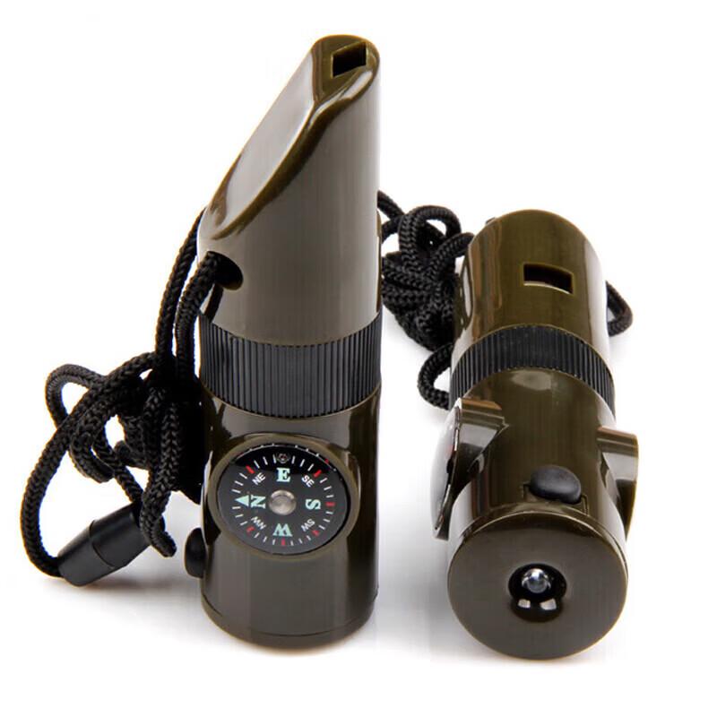 Zizhisheng 7-in-1 Survival Whistle Multi-tool