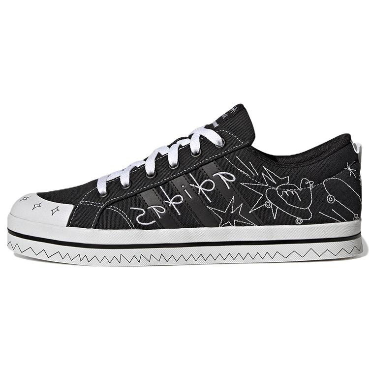 

Adidas Bravada Shoes Logo Embroidery HP3167 44