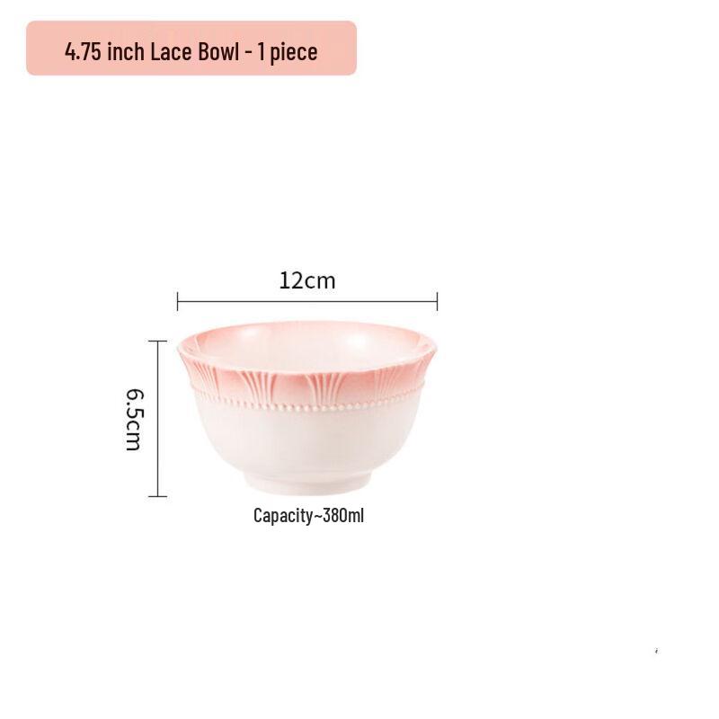 Wutuo Muschelförmige Keramik-Suppenschüssel