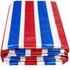 Thickened Outdoor Waterproof Striped Tarpaulin