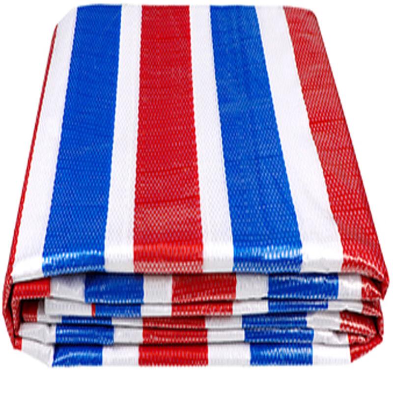 Thickened Outdoor Waterproof Striped Tarpaulin