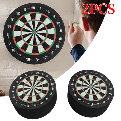 2PCS 10cm Dart Holder EVA Foam Mini Dart Dock Dart Base Station Dartboard Design Soft Stand for Outdoor Home Family Party Games