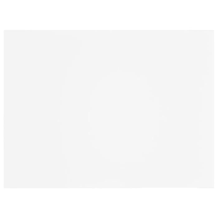 Panneaux de bibliothèque - vidaXL - 4 pcs - Bois d’ingénierie - Blanc - 40x30x1,5 cm