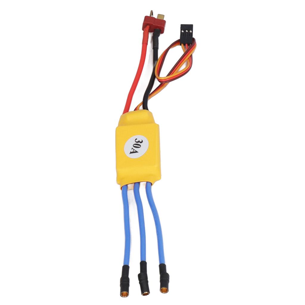 Brushless Motor ESC 30A High RPM Multi Protections Auto Throttle Adaptation Brushless Motor Electric Speed Controller
