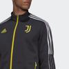 Adidas Juventus Football Anthem Jacket With Stand Collar Men Outerwear Black GR2916