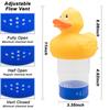 Duck Chlorinator Large Capacity Floating Chlorine Dispenser Floating Cemical Chlorine Dispenser Cleaning Pool