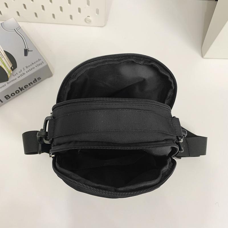 Мужская сумка через плечо Mini Crossbody Маленький рюкзак Light Мужская сумка через плечо — фото 12