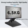 14-24" Desktop Monitor Holder with VESA Hole Folding TV Screen Stand Screen Mount Support Metal Bracket for Office Home School