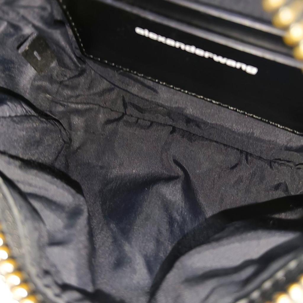 [Pre-Owned] Chain Mesh Zipper Clutch Bag Medium - Very Good #1QLPHJ4