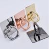 Square Mobile Phone Ring Bracket Electroplated Full Metal Square Ring Bracket Gift Mobile Phone Holders Stands 5