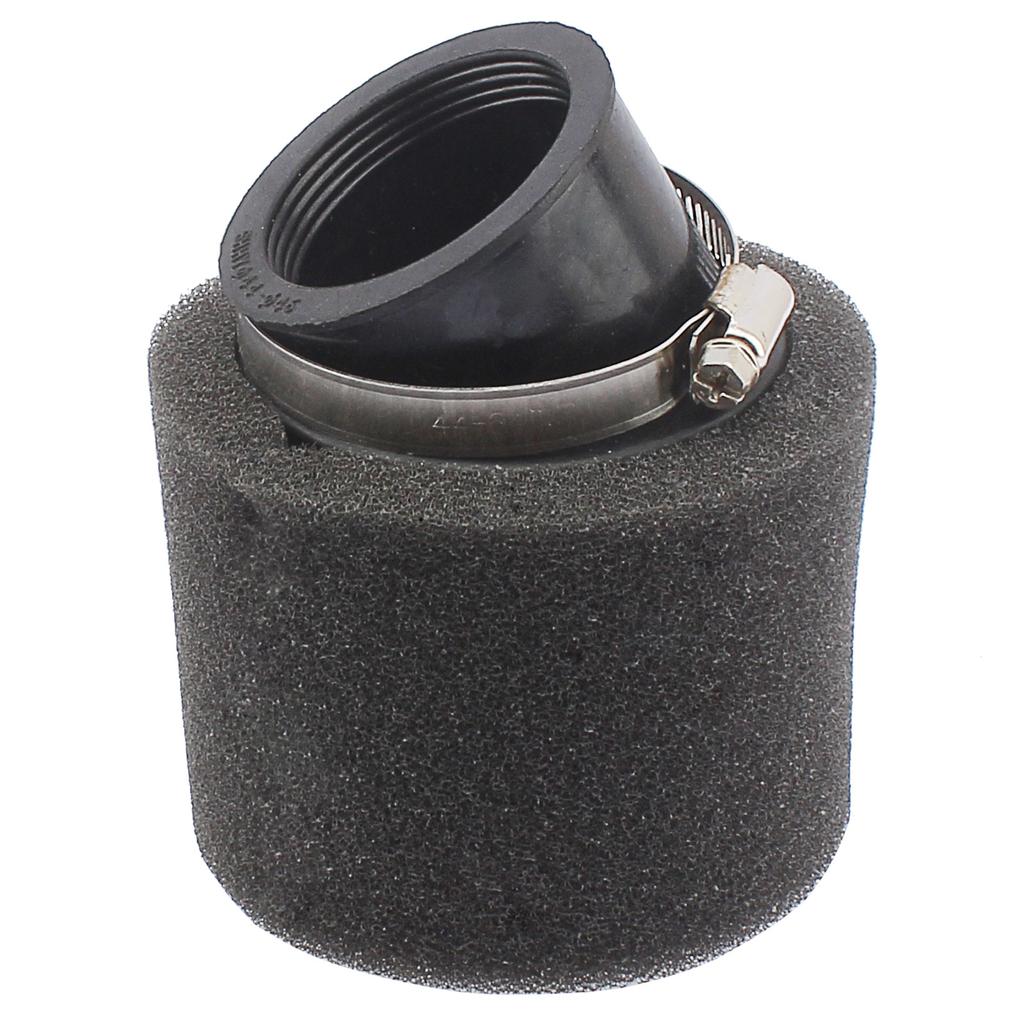 44mm 45mm 46mm Angled Air Filter Cleaner 50cc 70cc 90cc 110cc 125cc Motorcycle ATV Go Kart Moped Pit Dirt Super Pocket Mini Bike