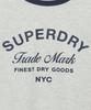 Syupeodeulai Women'S Logo Ringer T-Shirt 2 Light Grey Sdfiscq66Lgr