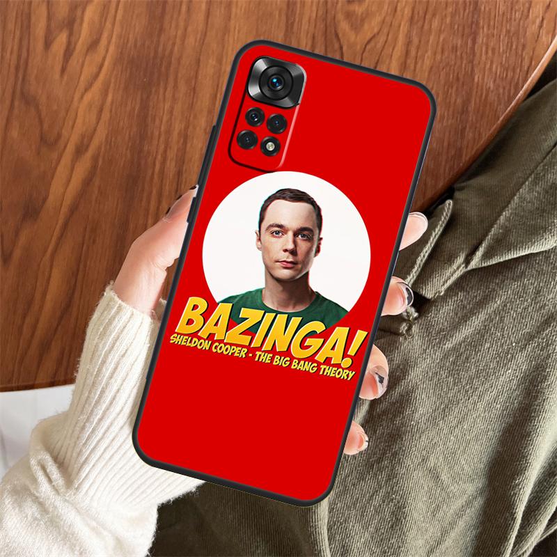 The Big Bang Theory Case For Xiaomi Redmi Note 13 14 Pro 12 11 10 15 Pro Plus Redmi 15 C 13 10C 12C 13C 14C Cover