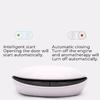 DC5V Portable Solar Power Car Air Purifier with Filter Cleaner Remove Formaldehyde Cigarette Smoke Ionizer Anion Air Purifier Cleaner