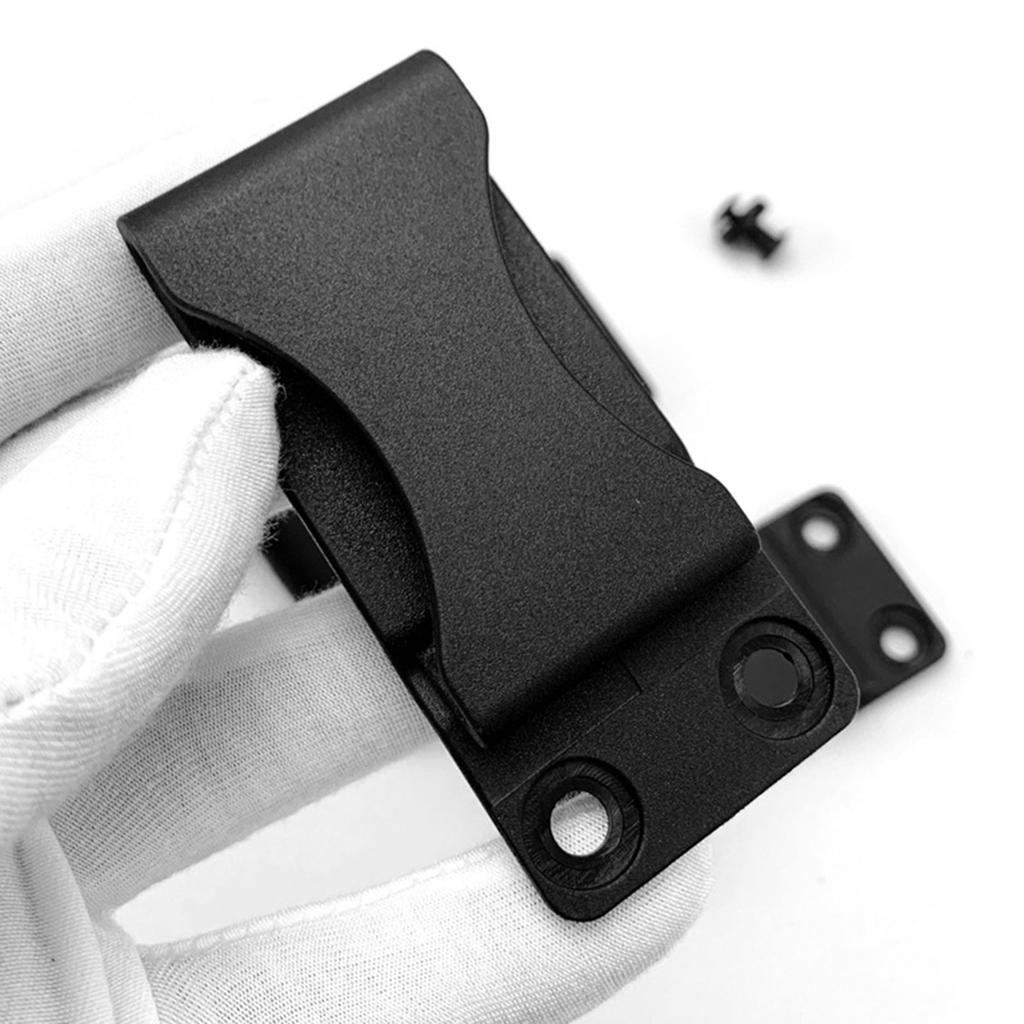 Convenient E Sheath Back Clip Sheath Waist Clip Scabbard Carrying Clip Tool for E Scabbard Easy Waist Attachment