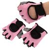 1 Pair Breathable Half Finger Gloves Elastic Cycling Gloves Portable Training Gloves  Cycling Sports