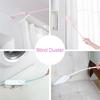 Bedside Dust Brush Stair Corner Bed Bottom Gap Cleaner for Fur Hair Magic Microfiber Duster Cleaning Tool Household Hard Floo