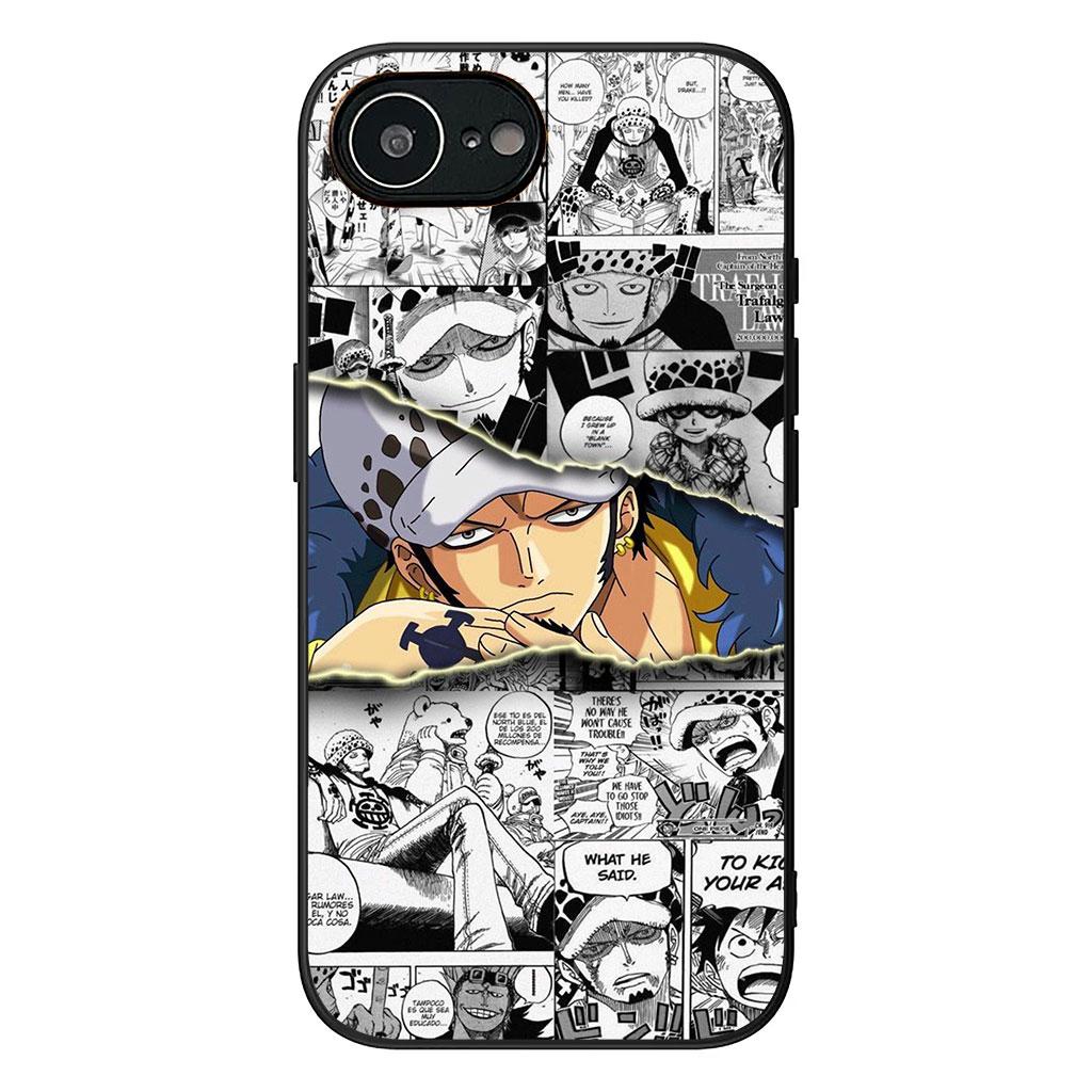 Phone Cover Trafalgar D Water Law One Pieces Luffy for Huawei Mate 20 P30 P20 Lite Pro Y7 Y6P Y7A 2019 Nova 5T 3I Soft Case