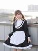Original Luxury British Lolita Maid Cosplay Costume with Long Sleeves