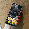 P-Pikmins Cute Game Shockproof Phone Case for Xiaomi Poco X7 X6 X5 X3 Pro F7 Ultra M8 Redmi 15C 15 14C 13C 12C 10C 13 12 10