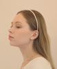 Has Lv033 Pearl Bead Headband.