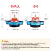 Car Thermost Radiator Cap Cover 0.9 Bar 1.1 Bar 1.3 Bar Big Or Small Head Water Temperature Gauge Cover