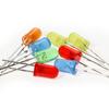 60pcs/100pcs 5MM LED Diodes Kit Pack DIY Electronics Red Orange Yellow Green Blue White 5mm LED Light Assortment Kit