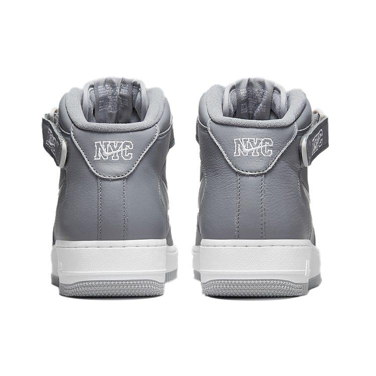 Nike Air Force 1 Mid Jewel Qs 'NYC Cool Grey' DH5622-001