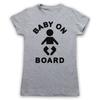 Baby On Board Maternity Pregnancy Slogan Pregant Mens And Womens T-Shirt