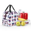 Colo Colo Insignias Insulated Lunch Bag for Women Children Portable Food Boxes Thermal Lunch Box Tote