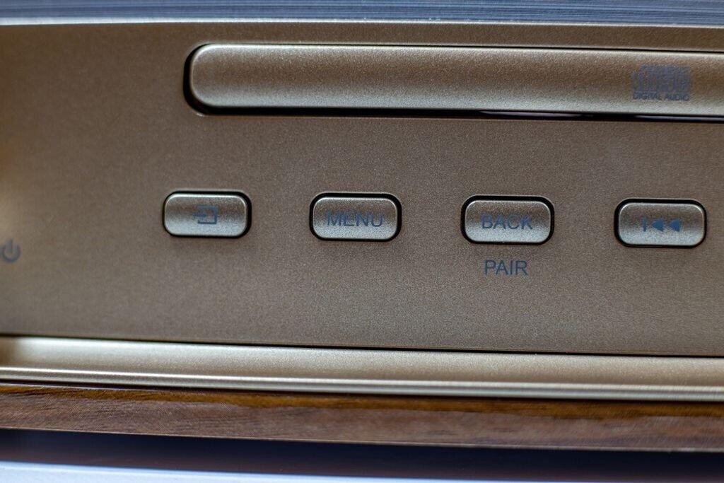 Радио Soundmaster DAB970 коричневый