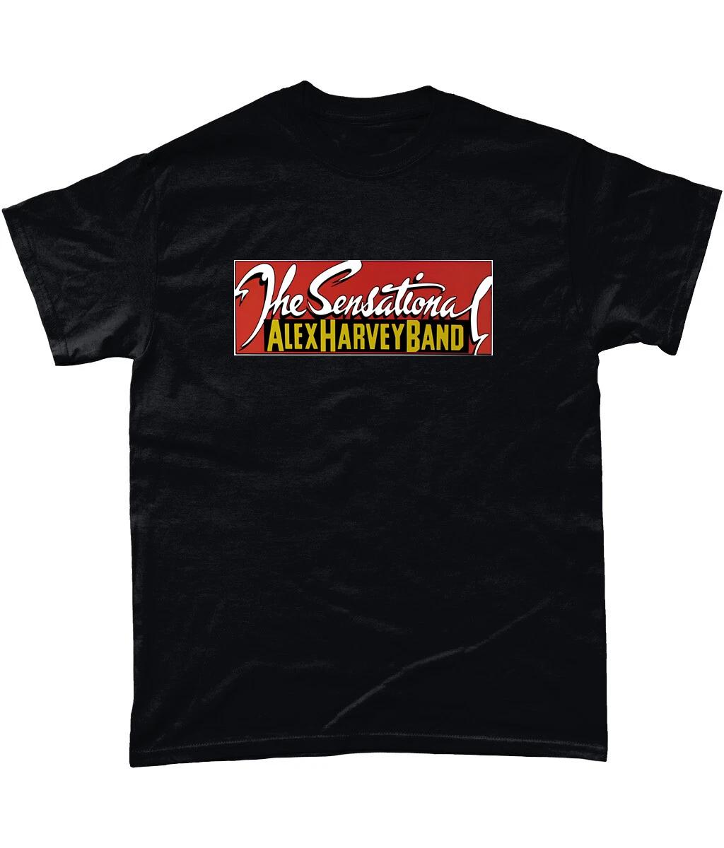 

Alex Harvey T Shirt Zal Cleminson Midnight Moses 3XL