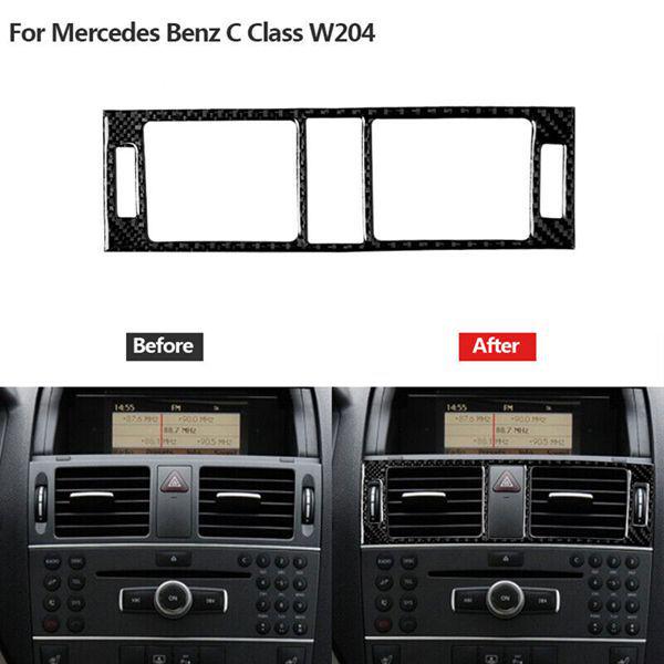 Накладка на центральный воздуховод для Mercedes W204 C-Class (2007-2010) No Size
