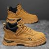 Martin Boots Men'S Shoes Men'S Tooling Non-Slip Thick-Soled Tooling Casual Labor Insurance Trendy Shoes