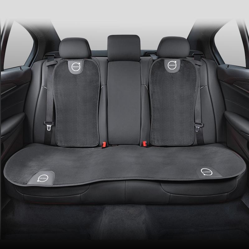 Car Interior Seat Cover Plush Cushion Backrest Pad For Volvo XC90 V90 V60 XC60 V40 S80 S60 S90 C40 XC40 V70 XC70 C30 C70 EX90