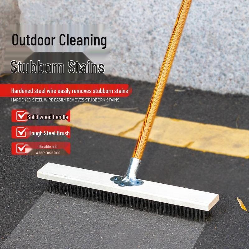 Stainless Steel Floor and Sink Cleaning Brush