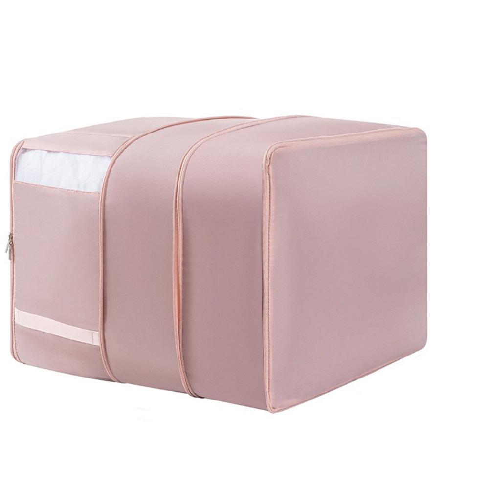 Ultra Large Capacity Clothes Storage Bag Foldable Quilt Organizer Compression Packing Cube  Travel