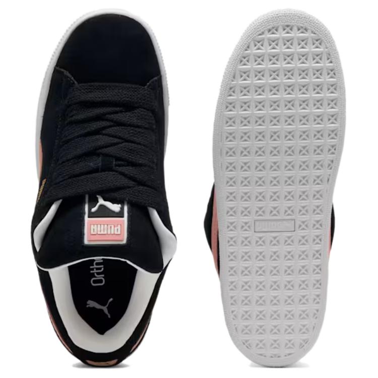 Puma Suede XL Casual Comfort Low-Top Sneakers Unisex Sneakers Black 395205-51