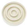 Slow Feeder Pet Bowl Prevent Choking Slip Proof Promote Digestion Pet Puzzle Food Bowl for Small Medium Dogs Cats Beige
