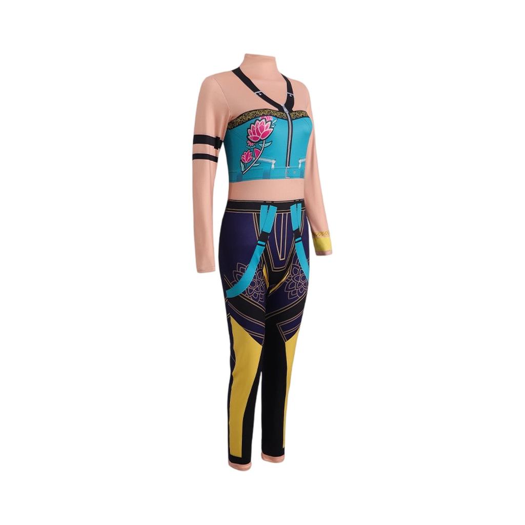 One-piece Children's Costume Role Play Full Bodysuit