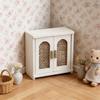 1:12 Dollhouse Furniture Doll House Accessory Mini Storage Cabinet Photo Prop Decoration