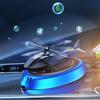 Solar Aircraft Car Decoration Ornaments Car Interior Accessories Desktop Ornament Gift For Woman, Man, Car Enthusiast