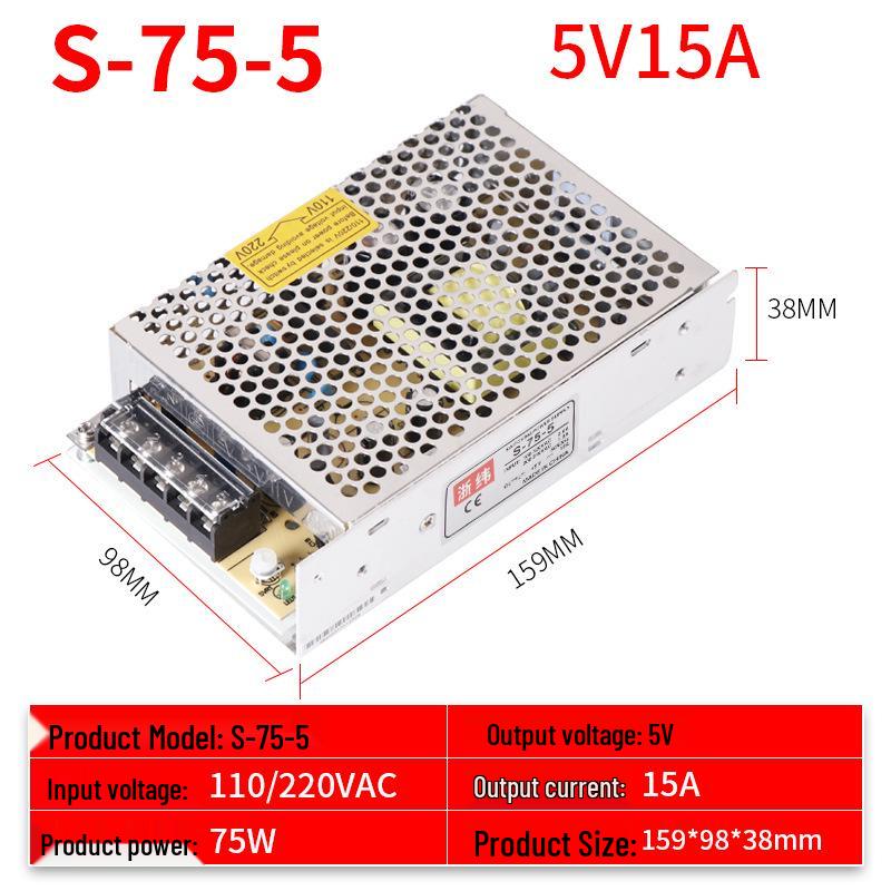 AC To DC Switching Power Supply Module S-15-800W, Output Options: 5V, 12V, 24V, 36V, 48V
