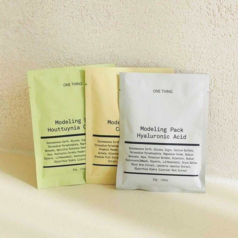 Modeling Pack 3 types, choose 1, 20g x 7 sheets (Eoseongcho/Hyaline/Collagen)