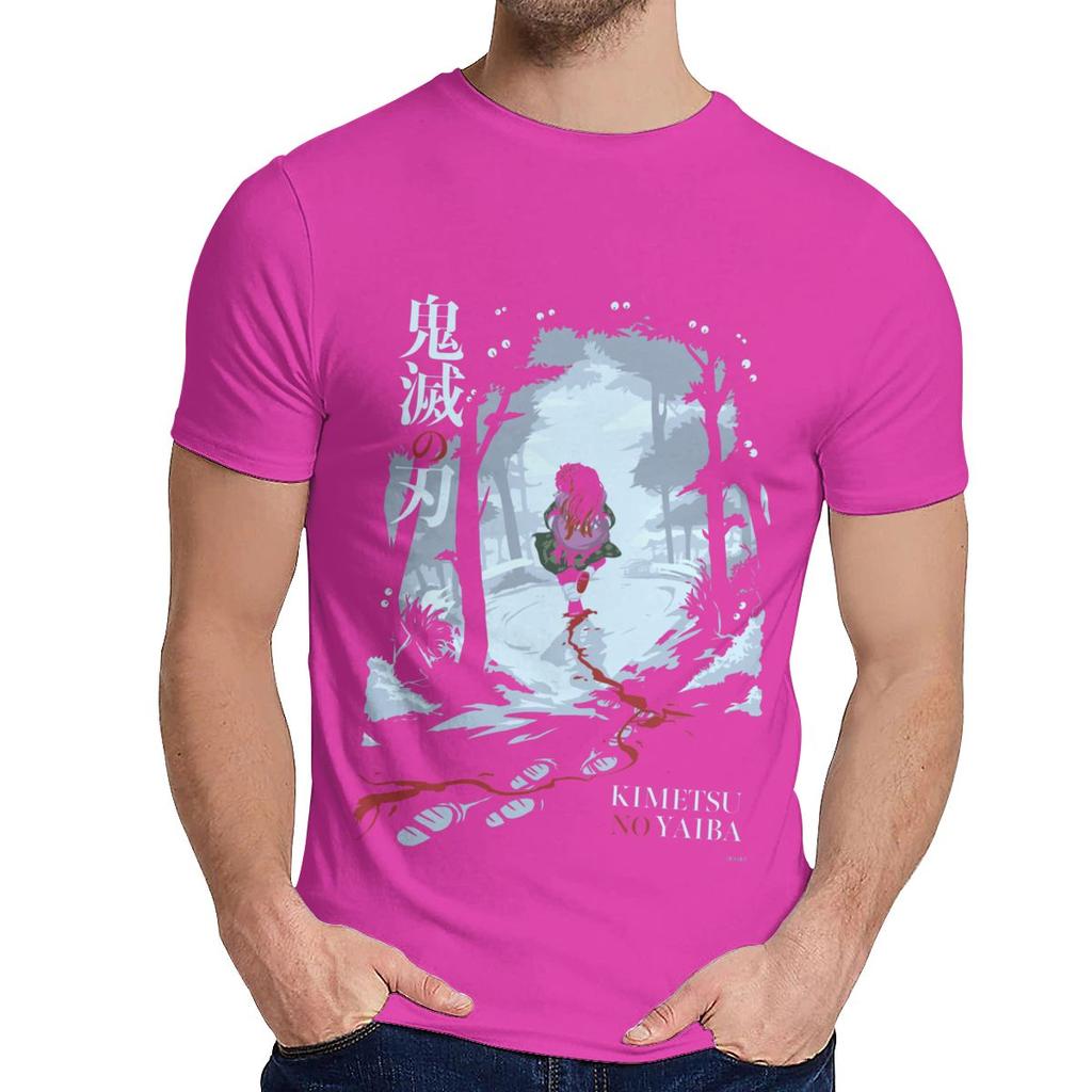 Great Kimetsu No Yaiba T Shirt Man S Arrival Amazing Classic O Neck Top Tee