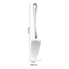 Stainless Steel Kitchen Utensil Set: Spatula, Soup Ladle, Slotted, Serving, Portion Spoons & Frying Pan Tools.