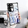 Hunter X-Hunters Killua Soft Phone Case For Samsung Galaxy S26 Ultra S25 Edge S24 FE S23 Plus S22 S21 + S20 Plating Anti-Fall Fu