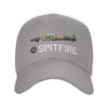Custom Supermarine RAF Spitfire Baseball Cap Women Unisex Adjustable Adult WW War Fighter Aircraft Plane Airplane British Dad Hat