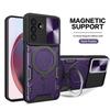 For Samsung Galaxy A71 A56 A52 A36 A26 A23 A16 A14 Magnetic Finger Ring Holder Military Protective Casea